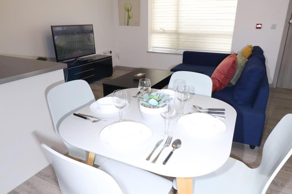 Horizon House, Luxury 2-Bedroom Flat 3 Oxford Esterno foto